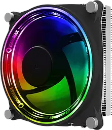 Повітряне охолодження GameMax Gamma 300 Rainbow ARGB Black (GAMMA300 Rainbow)