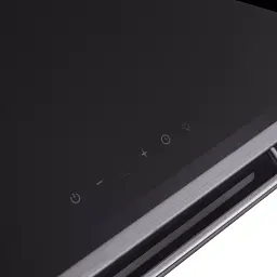Витяжка декоративна похила Perfelli DNS 67143 B 1100 BL LED Strip - мініатюра 5