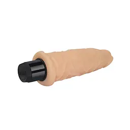 Реалістичний вібратор Lovetoy Real Feel 19.8 см тілесний - мініатюра 6