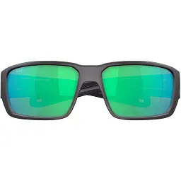 Окуляри Costa Del Mar Fantail Pro 98 Matte Gray Green Mirror 580G - мініатюра 5