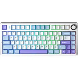 Клавіатура Aula F75 Purple (6978080501479) [144156]