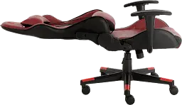Геймерське крісло GT Racer чорне з червоним (X-2317 Black/Wine Red) - мініатюра 6
