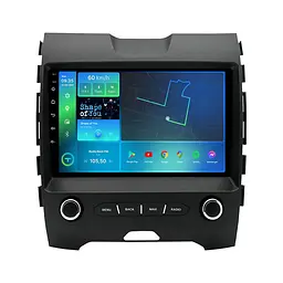 Штатна магнітола TORSSEN Ford Edge 2015-2018 knob FL9 4+64Gb 4G Carplay DSP