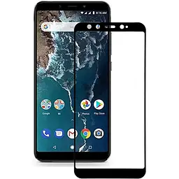 Скло захисне BeCover Xiaomi Mi A2 / Mi6x Black (702444)
