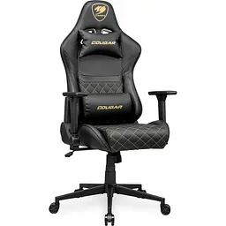 Геймерське крісло Cougar Armor One V2 Gold (3MAO2GLB.0001) [128754] - мініатюра 2