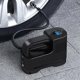 Портативний компресор Yaoen 217 Digital 150PSI (YPSCD7515B 5385) Чорний - мініатюра 14