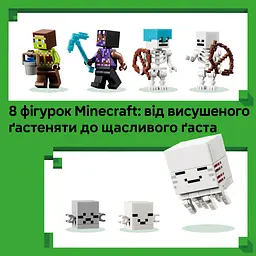 Конструктор LEGO Minecraft Станція ґастів (21597) - мініатюра 9