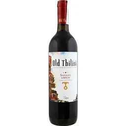 Вино Old Tbilisi Сапераві червоне сухе 11-14.5% 0.75 л