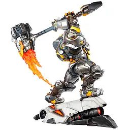 Статуетка Overwatch Reinhardt Premium Statue Scale 1/6 (Овервотч) - мініатюра 4