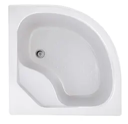 Набір Lidz Душова кабіна Latwa SC90x90.SAT.HIGH.FR напівкругла, скло Frost 4 мм + Душовий піддон Kapielka ST90x90x41, з панеллю - мініатюра 8