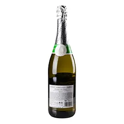 Напій винний Fortinia Fragolino Bianco, білий, напівсолодкий, 7%, 0,75 л (771455) - мініатюра 3