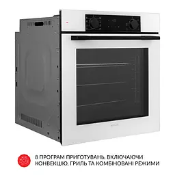 Духова шафа електрична Weilor FDO6F8WT - мініатюра 8