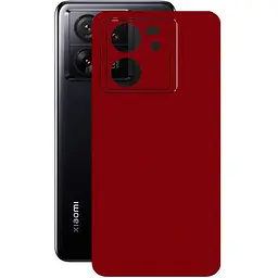 Захисна плівка StatusSKIN для Xiaomi 13T Корпус Вініл Металік червоний