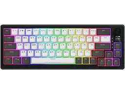 Клавіатура Hator Skyfall 65 PRO Wireless Grey-Black Silent Switches (HTK4160UA)
