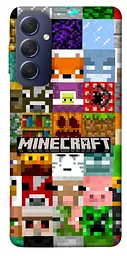Чохол Demsky Minecraft collage для Samsung Galaxy M54 5G