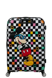 Валіза 77 См American Tourister WAVEBREAKER DISNEY MICKEY CHECK 77х52х29 31C*29021 - мініатюра 3