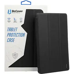 Чохол-книжка BeCover Tri Fold Soft TPU Silicone для Apple iPad Pro 11 M4 2024 Чорний (711744)
