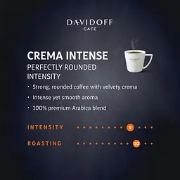 Кава розчинна Davidoff Crema Intence 90 г - мініатюра 2