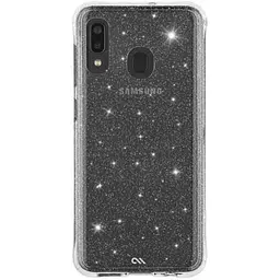 Чехол Case-Mate Sheer Crystal Samsung A30 (A305) / A20 (A205) (CM039150) Stardust - миниатюра 1