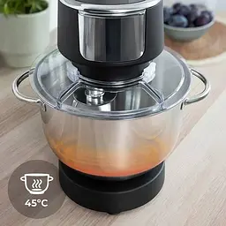 Планетарний тістоміс Mozano Kitchen Advanced з підігрівом 6.2 л 3200 Вт 11 швидкостей - мініатюра 7