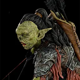 Статуетка Lord Of The Rings Archer Orc Art Scale 1/10 (Володар кілець) - мініатюра 7