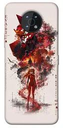 TPU чехол Demsky Red eclipse для Nokia G50