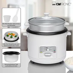 Рисоварка CLATRONIC RK 3566 - мініатюра 4
