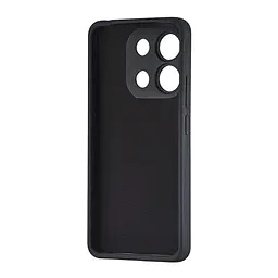 Чохол Silicone Case Xiaomi Redmi Note 13 4G Black - мініатюра 2