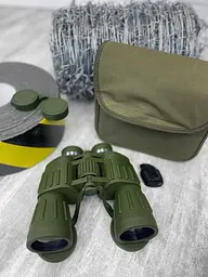 Тактичний десятикратний бінокль Seeker Army 10x50WA (Оливковий) - мініатюра 5