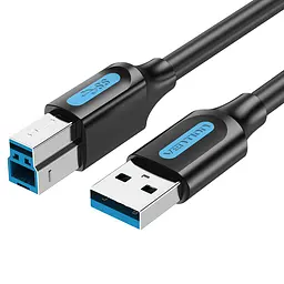 Кабель Vention COOBD USB 3.0 Type-A - Type-B 0,5 м чорний (COOBD)