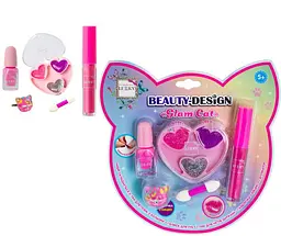 Набір дитячої косметики Glam Cat для дівчаток (T26315)