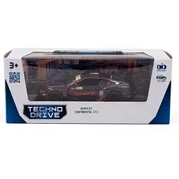Автомодель TechnoDrive Bentley Continental GT3 чорна (250260) - мініатюра 11