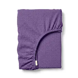 Простирадло на резинці з текстурованої бавовни 200x200x30 LAVENDER COSAS (2200000066022)