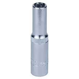 Насадка шестигранна довга 1/4" 6мм CrV ULTRA (6062062) - мініатюра 2