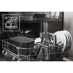 Безмасляна аерофритюрниця Mozano AGD/FRY/02#SRE мультипіч аерогриль 1700 Вт 8 л - мініатюра 8