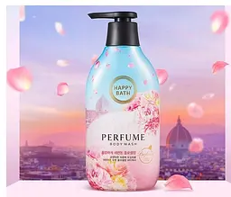 Парфумований гель для душу Happy Bath Firenze in bloom, 900 мл - мініатюра 2