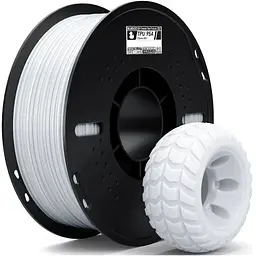 Пластик для 3D-принтера ELEGOO TPU 1.75мм, 1кг, white (50.203.0568)