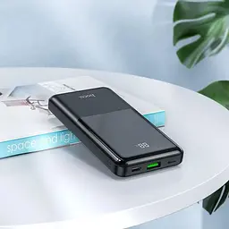 Портативна батарея Hoco Q9 Shell PD20W+QC3.0 10000 mAh Black - мініатюра 2