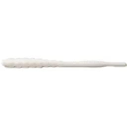 Силікон FishUP Scaly 2.8" cheese taste #009 - White (10 шт/уп)