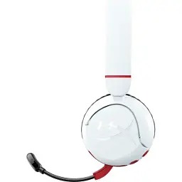 Гарнітура HyperX Cloud Mini mini-jack/BT 1.2м біло-червона - мініатюра 3