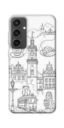 TPU чохол Demsky Lviv spirit для Samsung Galaxy S24 FE