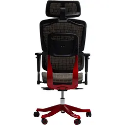Геймерське крісло GT Racer X-626 Gray/Red [122618] - мініатюра 6