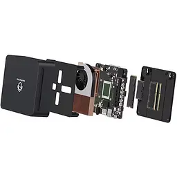 Міні-Пк GenMachine Ren 4000 / Ryzen 3 4300U / RAM 16GB / SSD 256GB / LAN / Wi-Fi / Bluetooth / Windows 11 (Без ключа) / Чорний - мініатюра 8