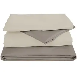 Комплект постільної білизни Soho двоспальний Coffe/Beige 180х220 см (PATTERN 21-D)