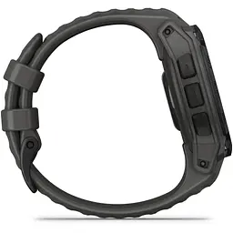 Смарт-годинник Garmin Instinct E 40 mm Black with Charcoal Silicone Band (010-02932-13) - мініатюра 4