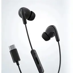 Навушники провідні з конектором Type-C Xiaomi Earphones (BHR8930GL) чорні BHR8930GL - мініатюра 3