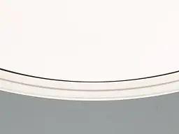 LED люстра Romin Смарт 34 Вт біла з чорною вставкою 6 м² - мініатюра 4