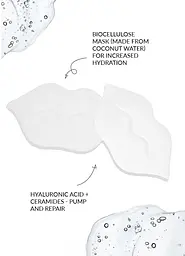Зволожуючий патч для губ Talika Smile Patch - мініатюра 3