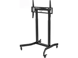 Настінне кріплення QUBE 100B120 50-100 Black - мініатюра 2