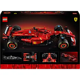 Конструктор LEGO Technic Автомобіль F1 Ferrari SF-24, 1361 деталь (42207) - мініатюра 2